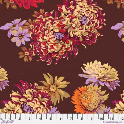 Fall Floral Brown