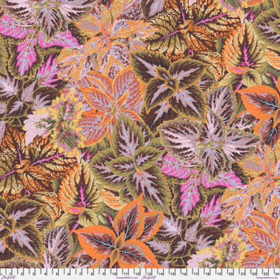 Bold Leaves  Brown