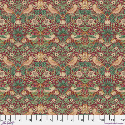 Mini Strawberry Thief Dawn Rose