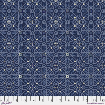 Brophy Trellis  Blue
