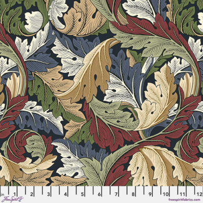 Medium Acanthus  Ink