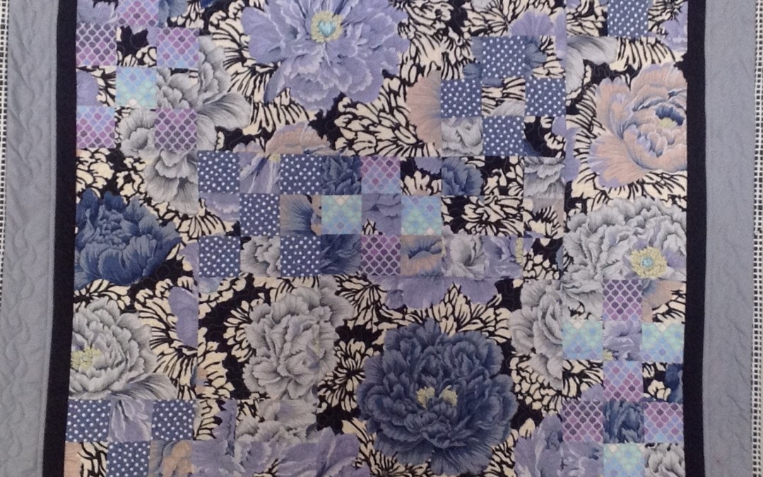 QUILTING WITH LARGE PRINTS