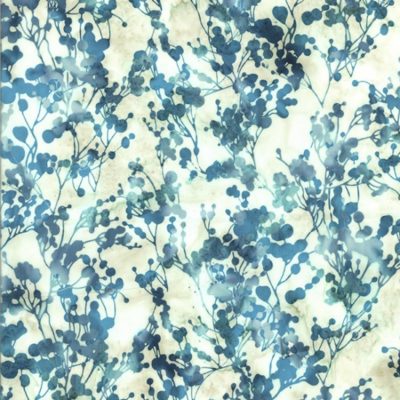 Dot Foliage  Turquoise