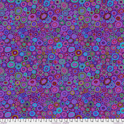 Paperweight  Purple 108" Quilt Backing