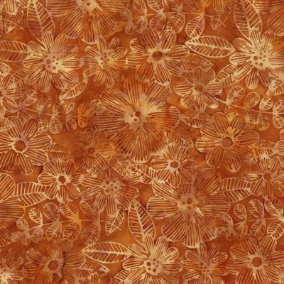 Line Floral  Bourbon