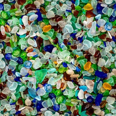 Nature'S Narratives  Sea Glass