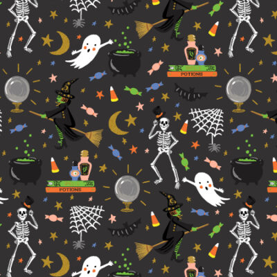 Halloween Party  Black