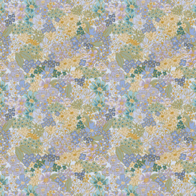Mimi  Blue Metallic