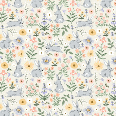 Bunny Floral  Cream