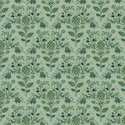 Artichoke  Sage Metallic