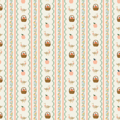 Farmhouse Stripe  Cream