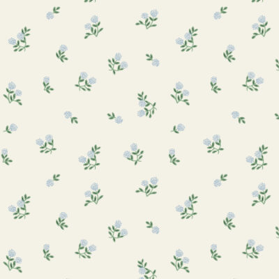 Ditsy Hydrangea  Cream