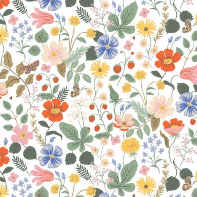 Strawberry Fields  Ivory