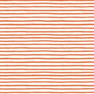 Festive Stripe  Red