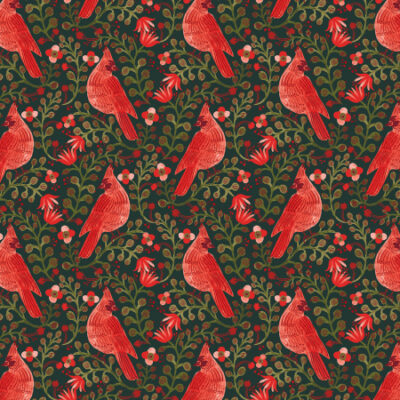 Cardinals  Evergreen Metallic