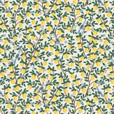 Lemon Grove  Cream Metallic