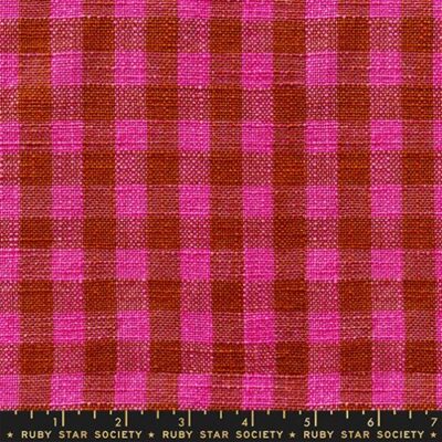 Small Checker Hot Pink Rs4143-13
