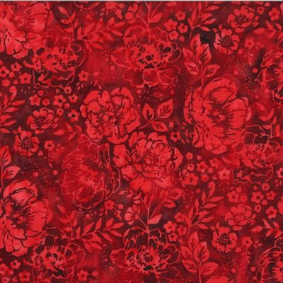 Peony  Red
