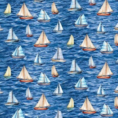 Sailboats In The Sea  Ocean