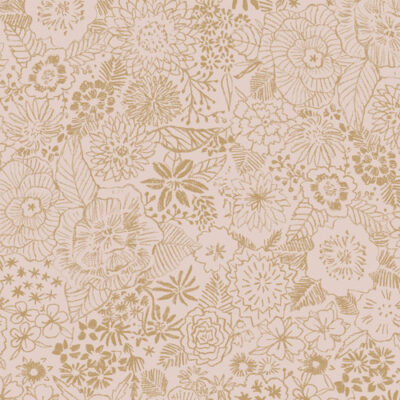 Floral Imprint Desert
