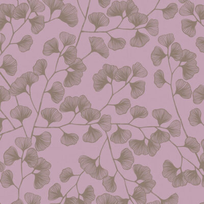 Gilded Ginko Pink