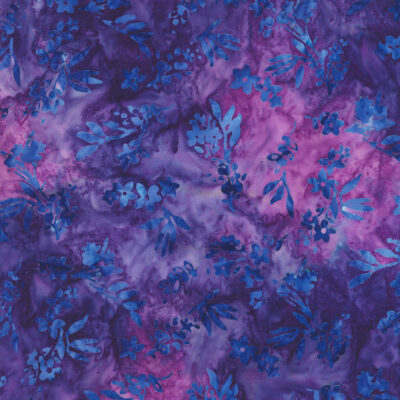 Serene Bouquet  Srk-22986-460 Midnight Purple