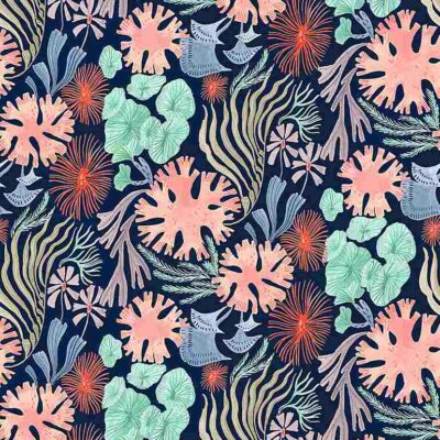 Sea Floral  Patriot