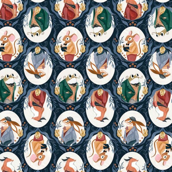 Dapper Toile  Space