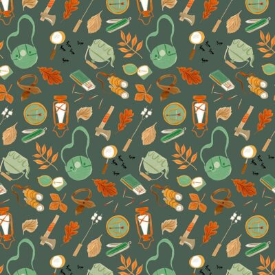 Camping Supplies  Emerald