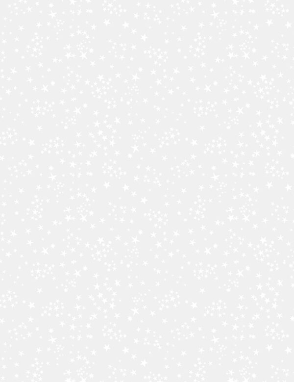 Starry Night  White