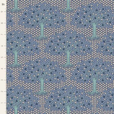 Apple Garden  Blue
