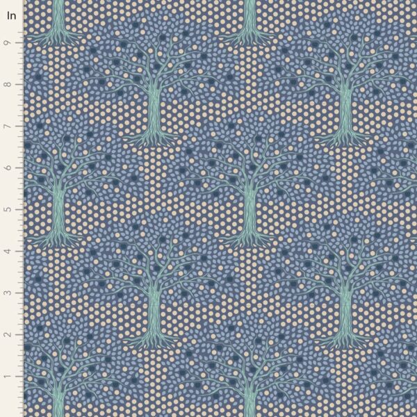 Apple Garden  Blue