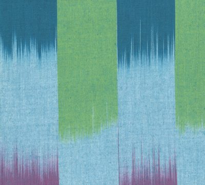Ikat Stripe  Ocean