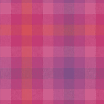 Plaid  Magenta