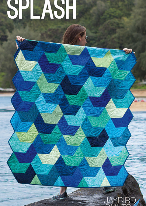 SPLASH QUILT BY JAYBIRD QUILTS (JBQ)
